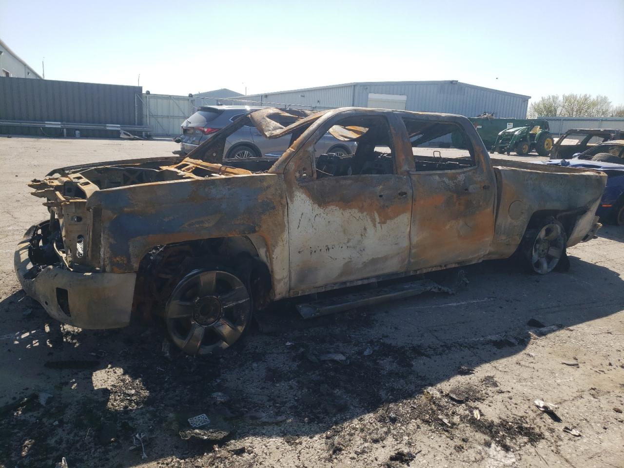 Chevrolet Silverado 2018