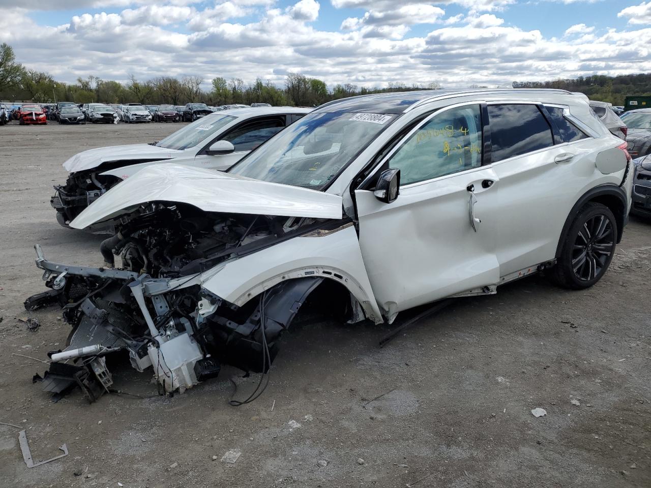 INFINITI QX50 2021