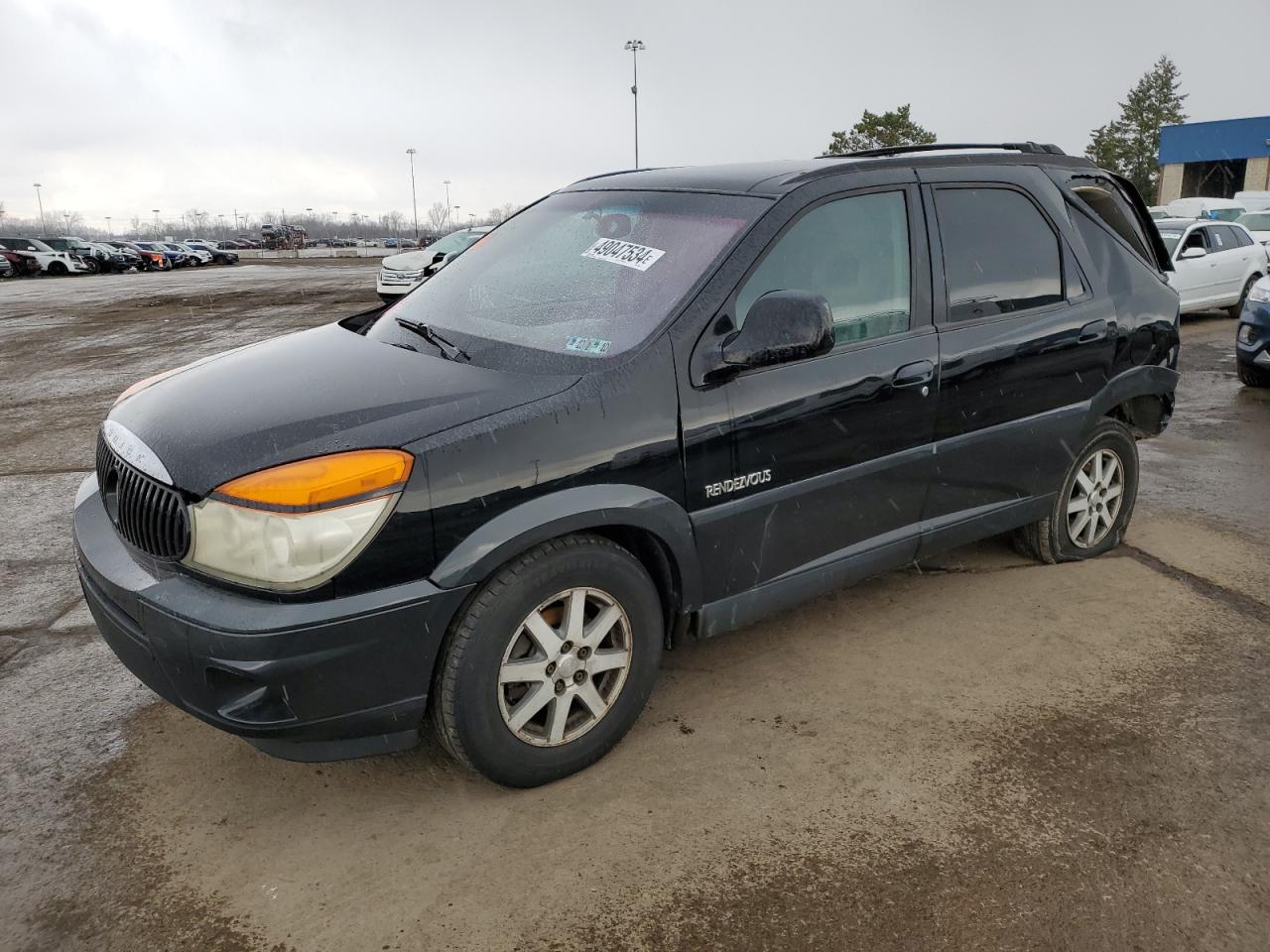 BUICK RENDEZVOUS 2002
