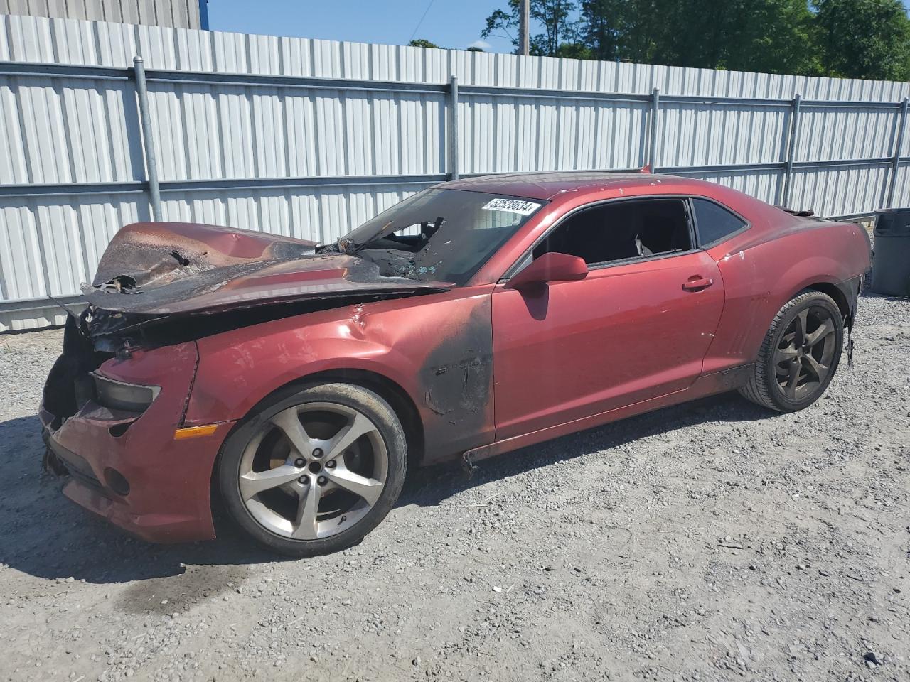 CHEVROLET CAMARO 2015