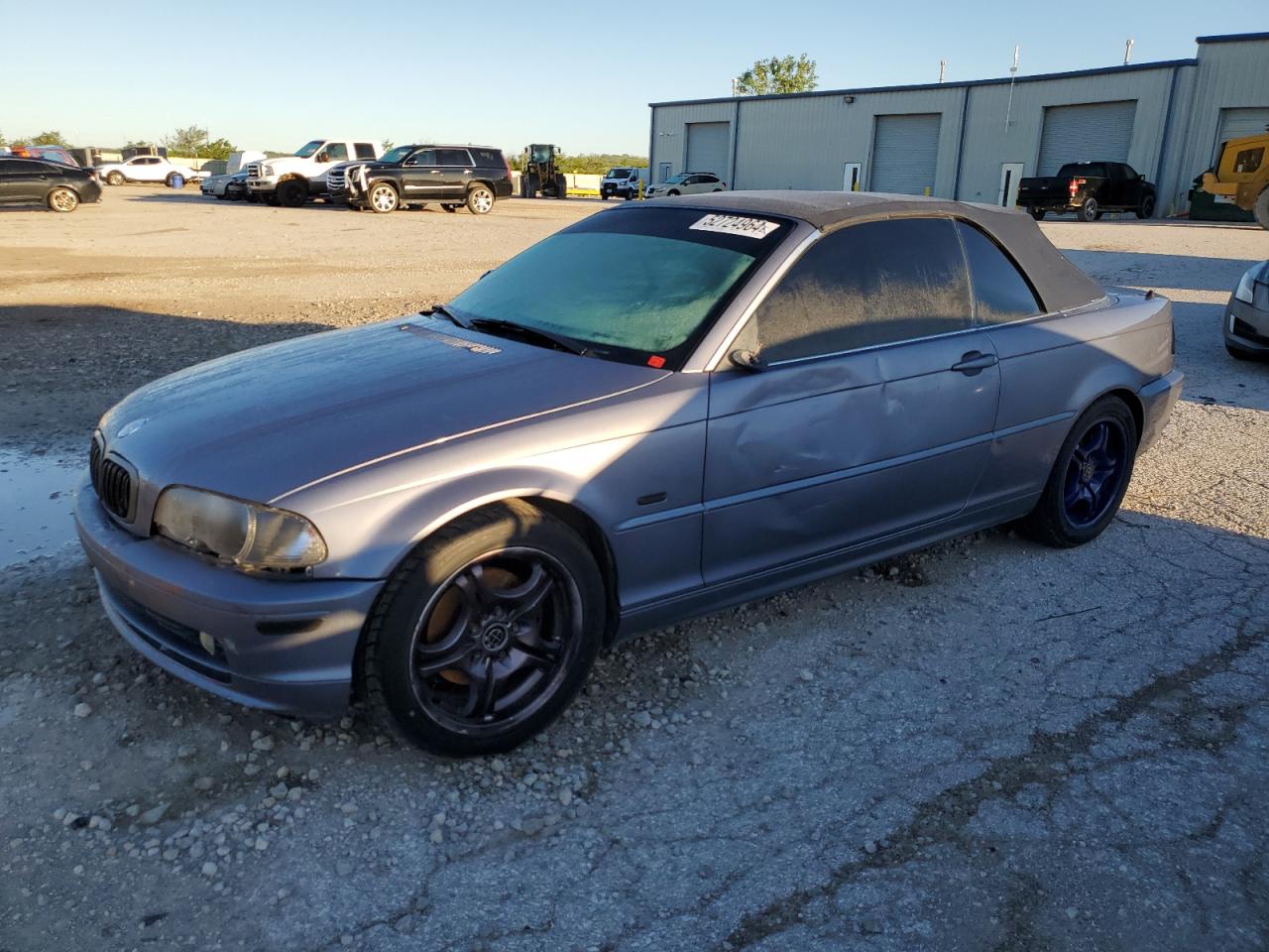 BMW 3 SERIES 2002