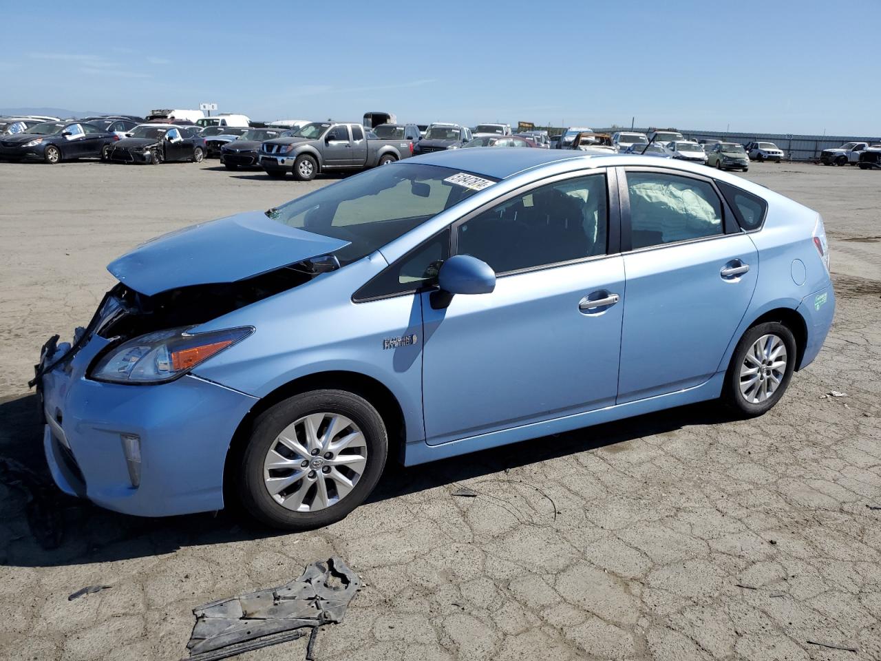 Toyota Prius plug-in 2014