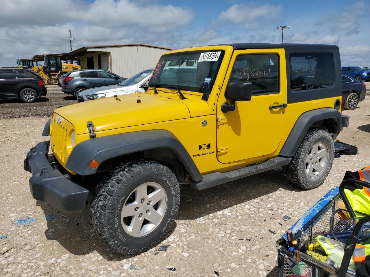 JEEP WRANGLER 2007