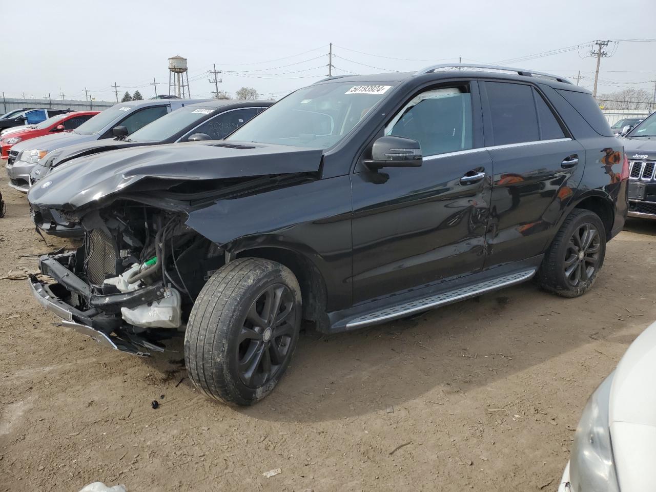 MERCEDES-BENZ GLE-CLASS 2016