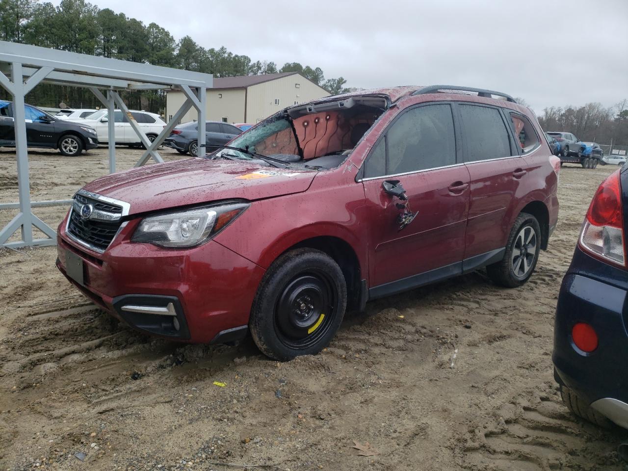 SUBARU FORESTER 2017