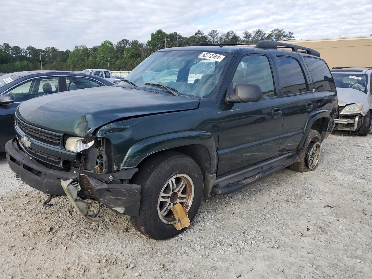 CHEVROLET TAHOE 2002