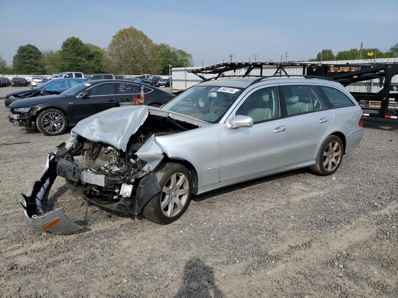 Mercedes-benz E-class 2008