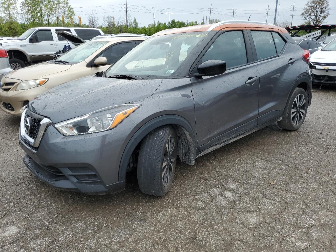 NISSAN KICKS 2019