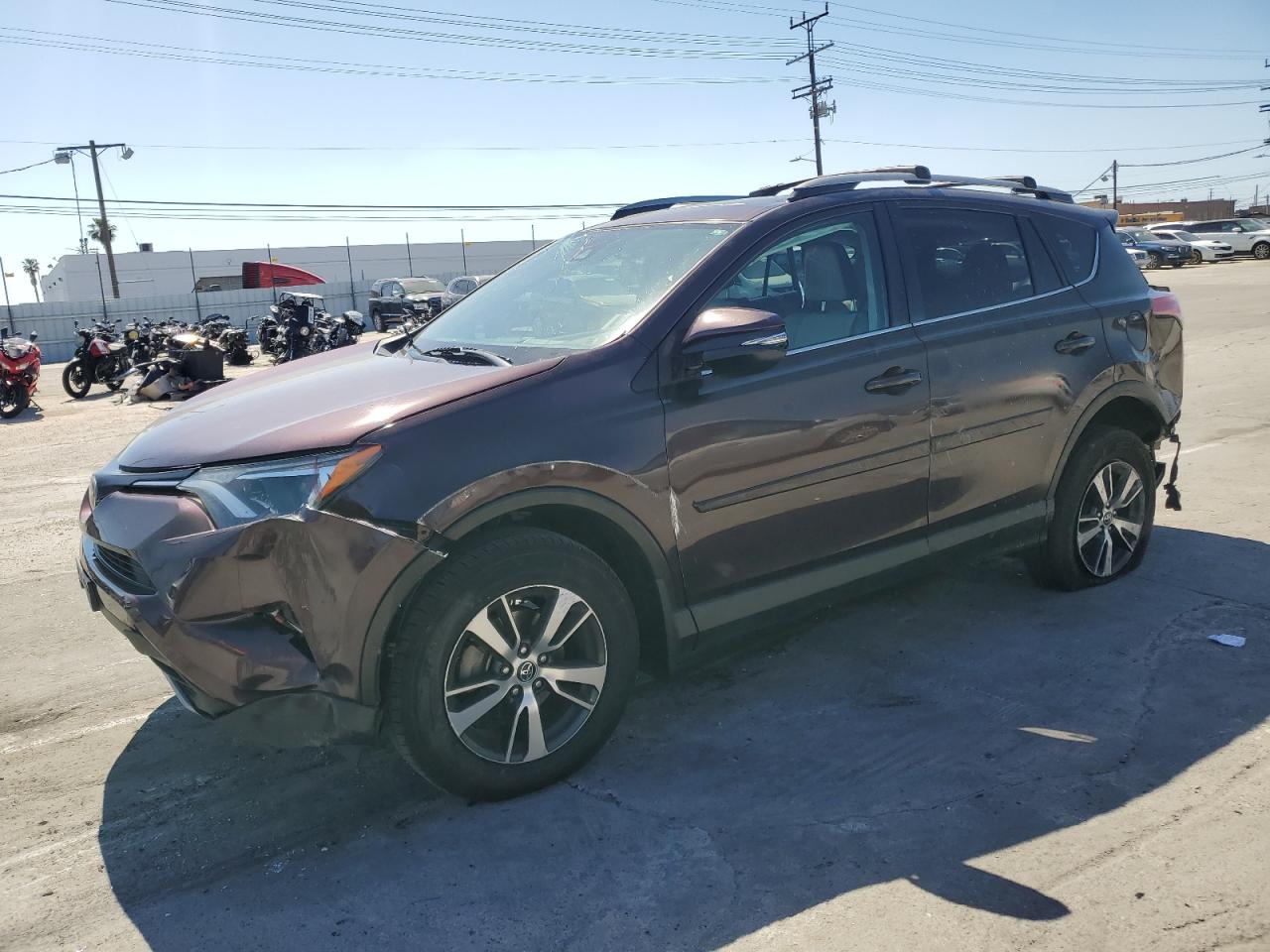 TOYOTA RAV4 2017