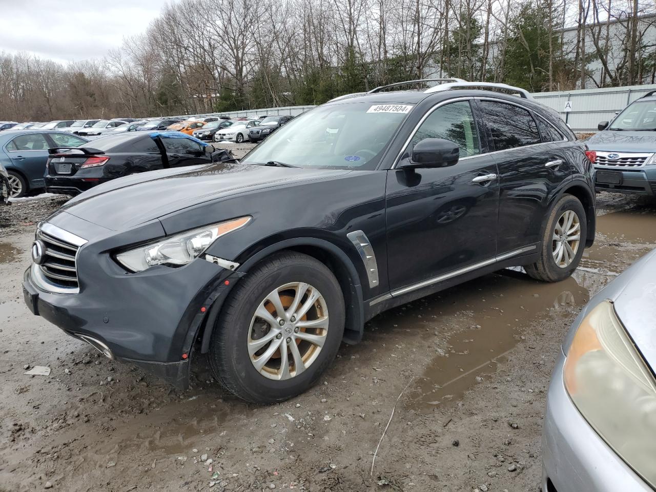 Infiniti Fx35 2012