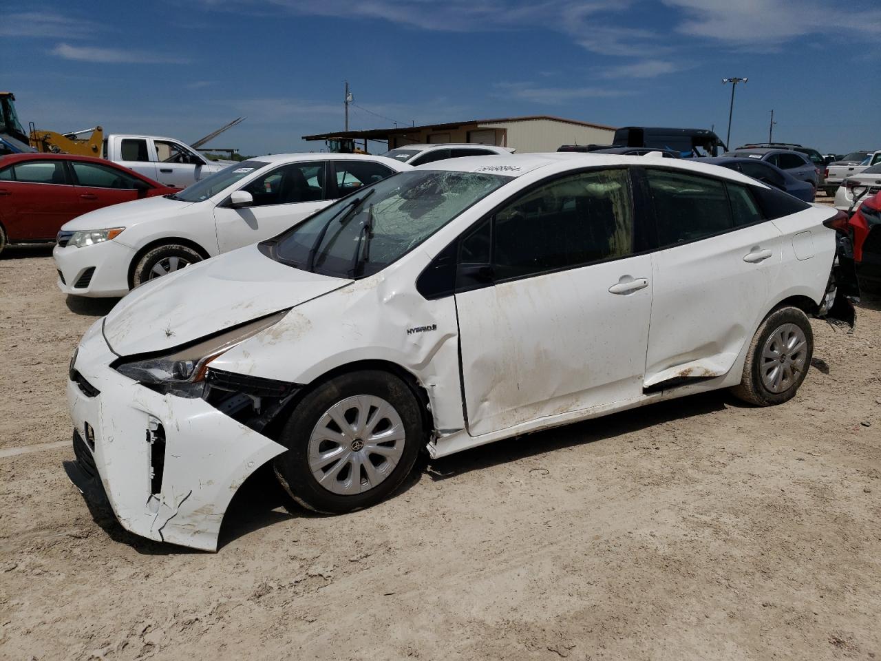 TOYOTA PRIUS 2021