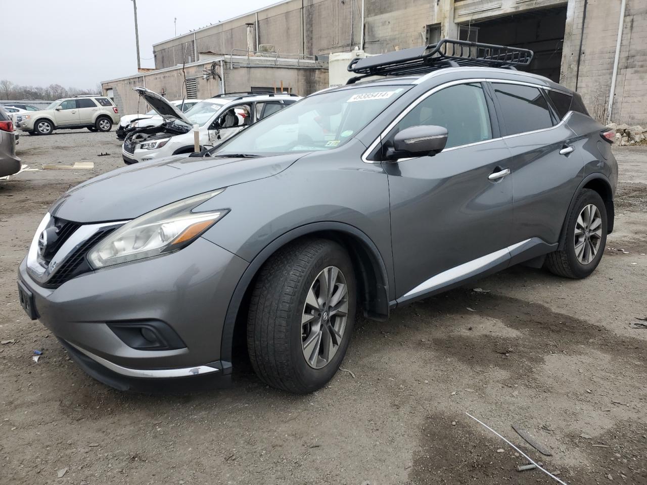 Nissan Murano 2015