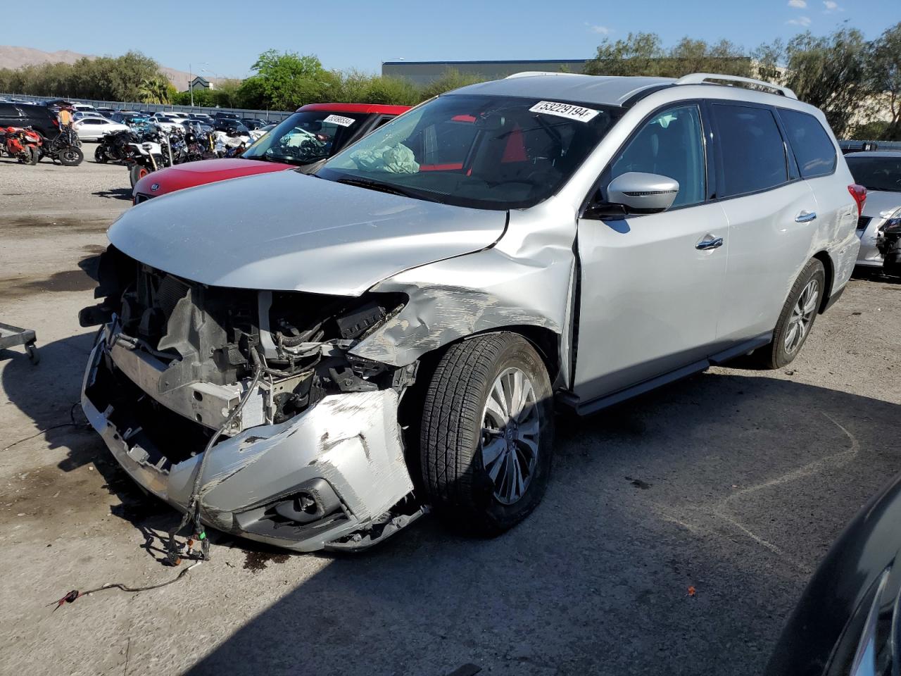 NISSAN PATHFINDER 2020