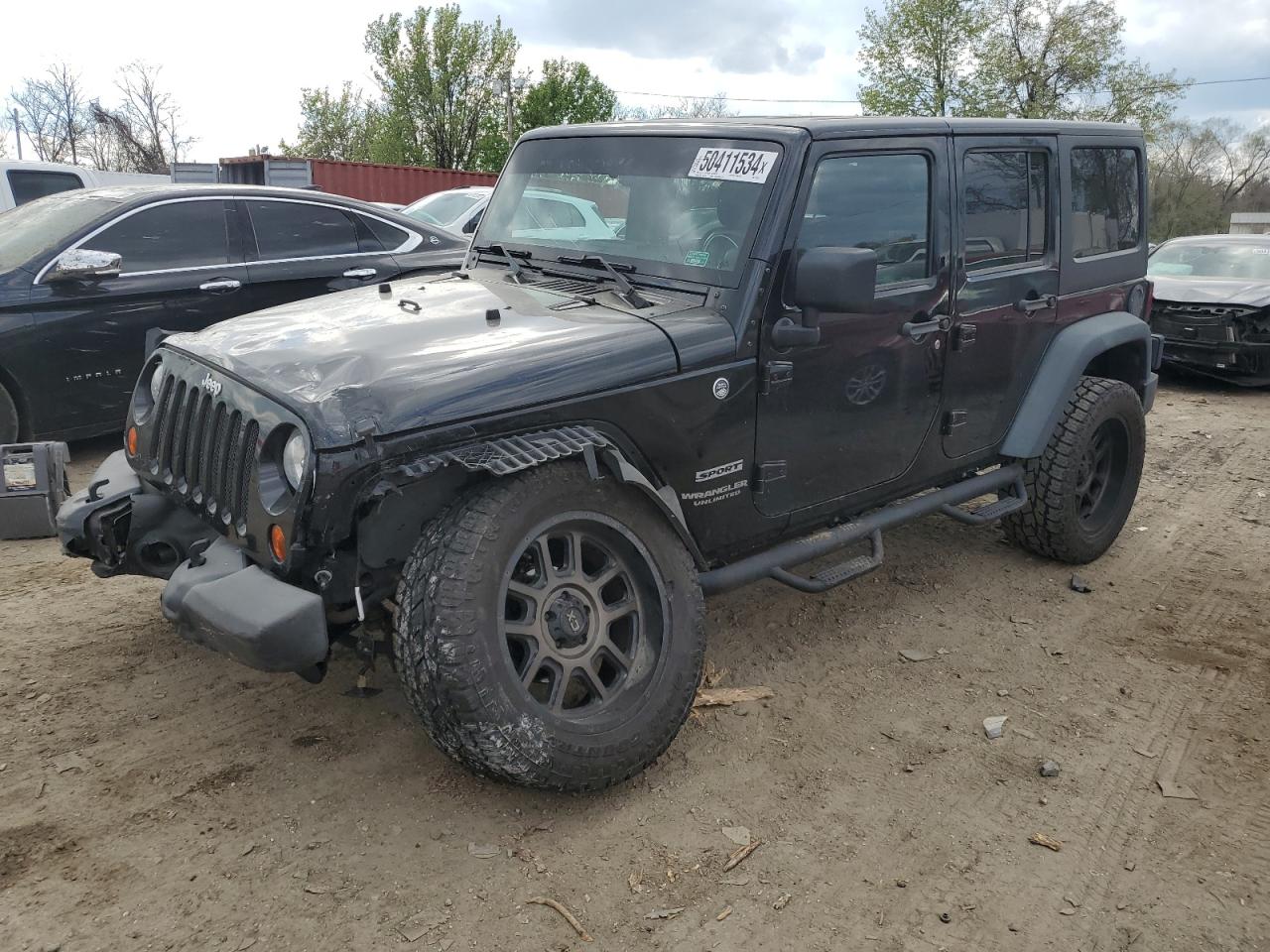 Jeep Wrangler 2013