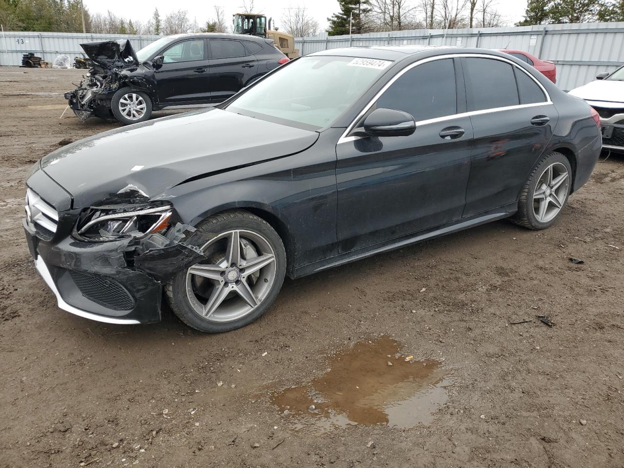 Mercedes-benz C-class 2016