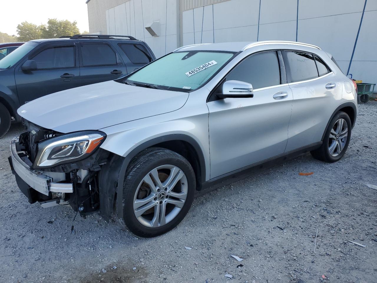 Mercedes-benz Gla-class 2019