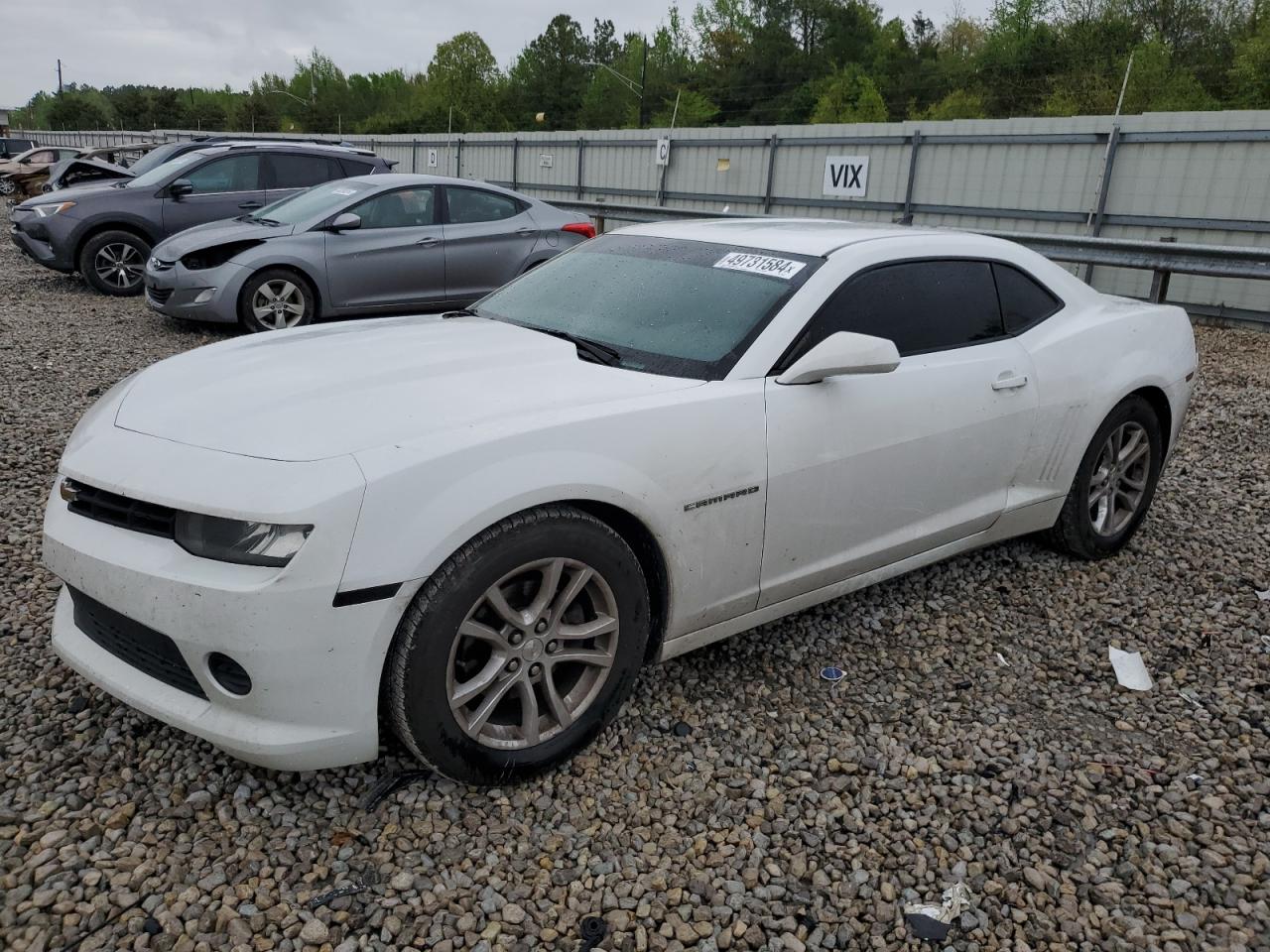 CHEVROLET CAMARO 2015