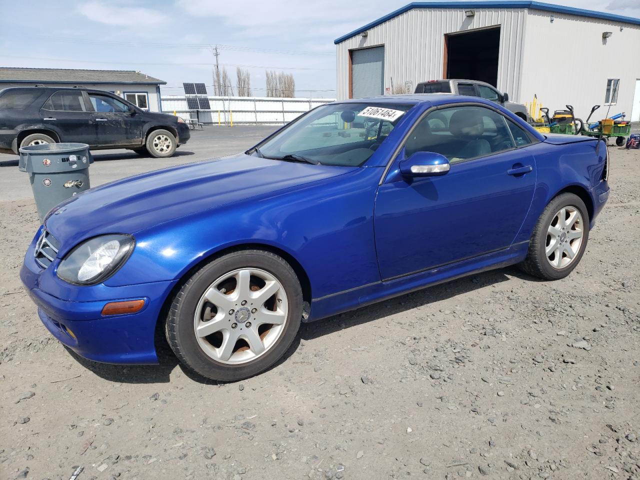 Mercedes-benz Slk-class 2001