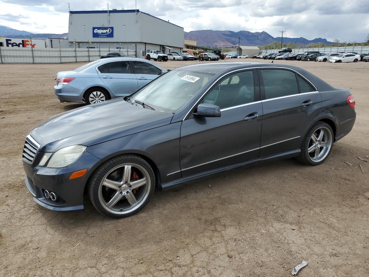 Mercedes-benz E-class 2010