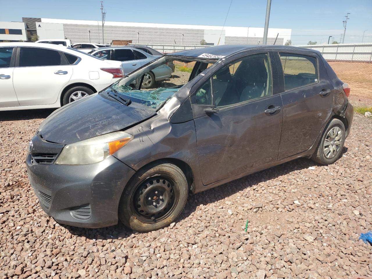 Toyota Yaris 2013