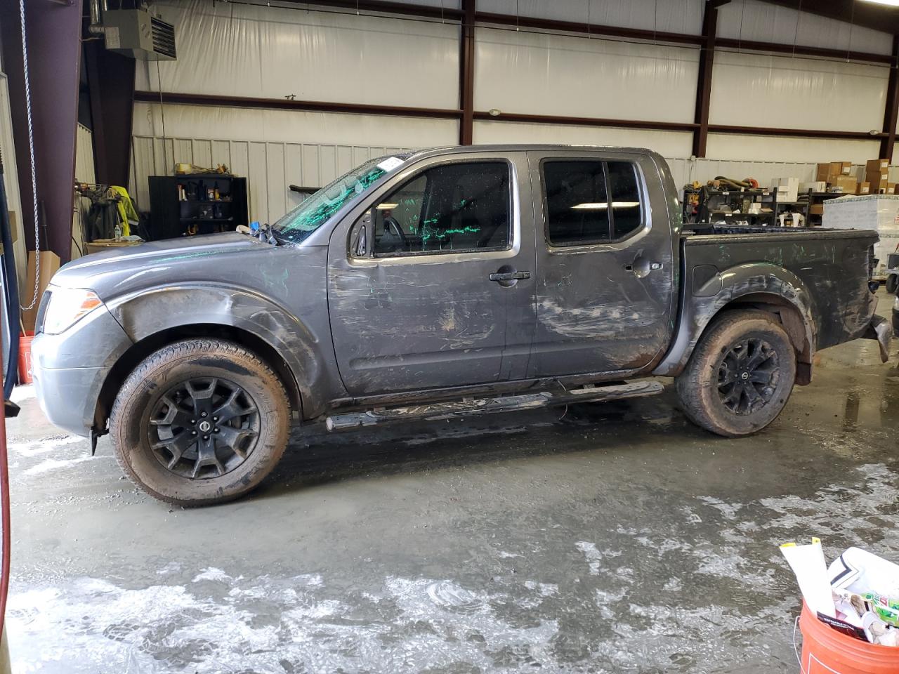 Nissan Frontier 2021