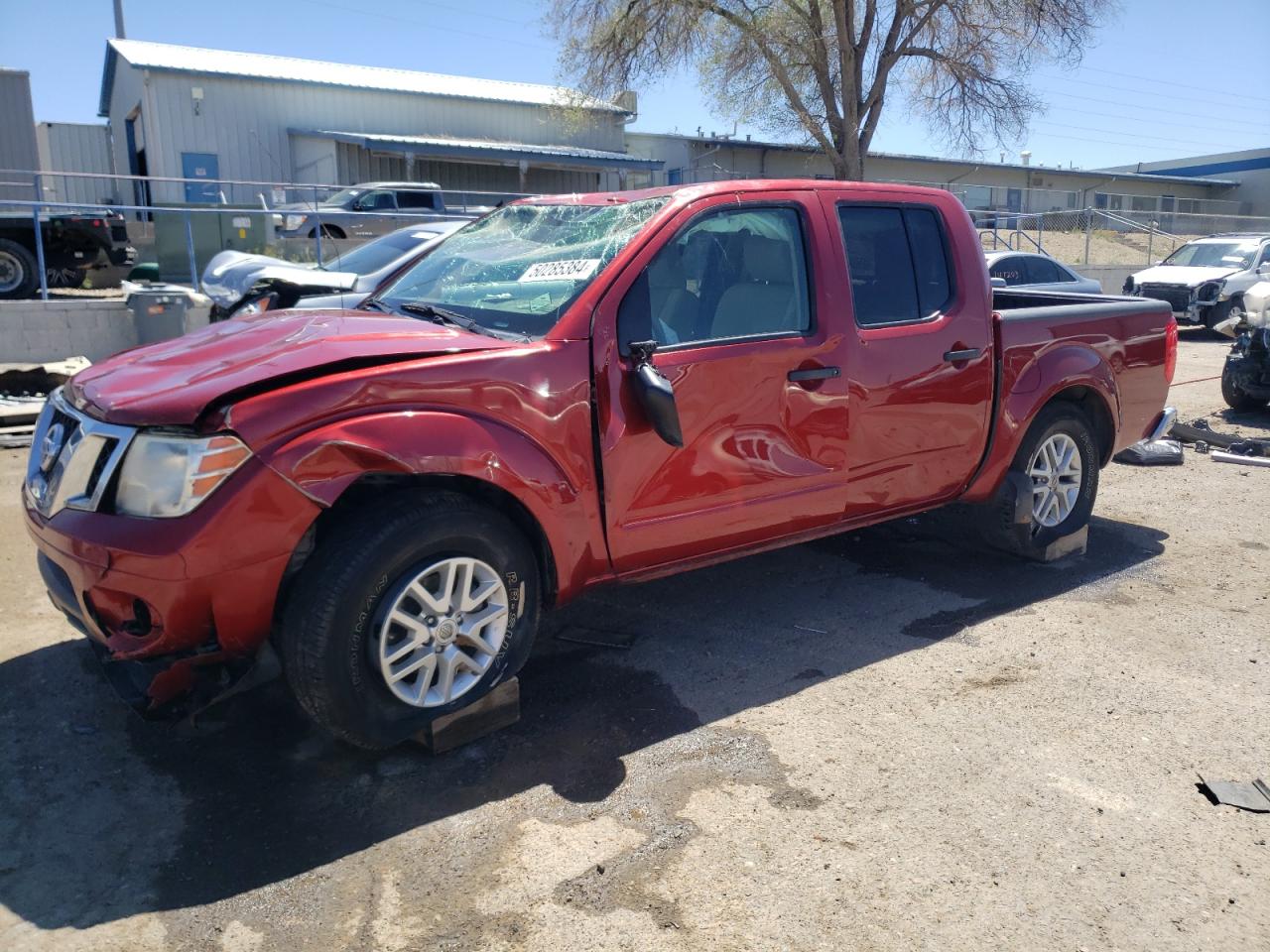 NISSAN FRONTIER 2014