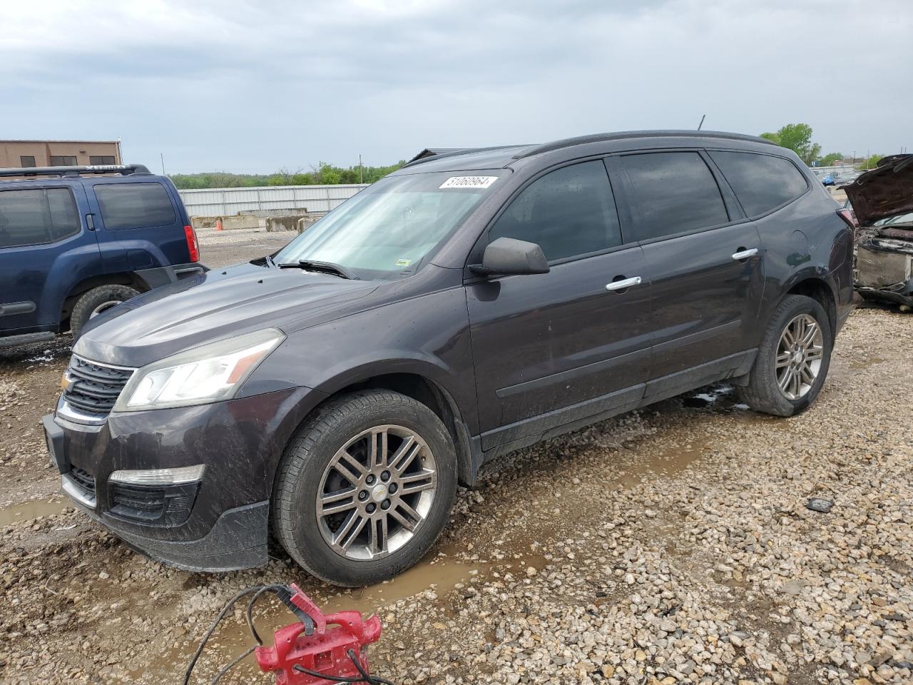 CHEVROLET TRAVERSE L 2014