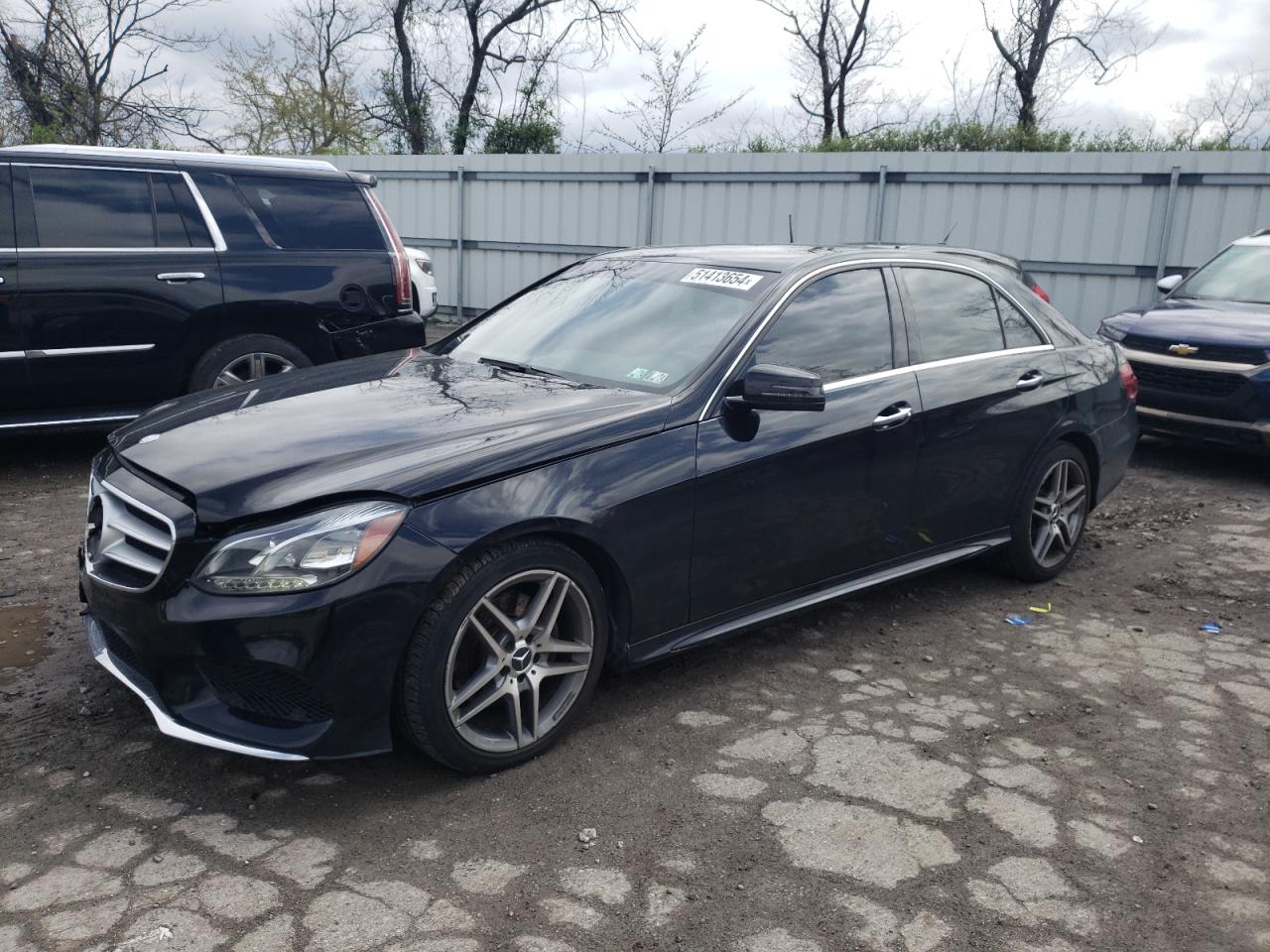 MERCEDES-BENZ E-CLASS 2015