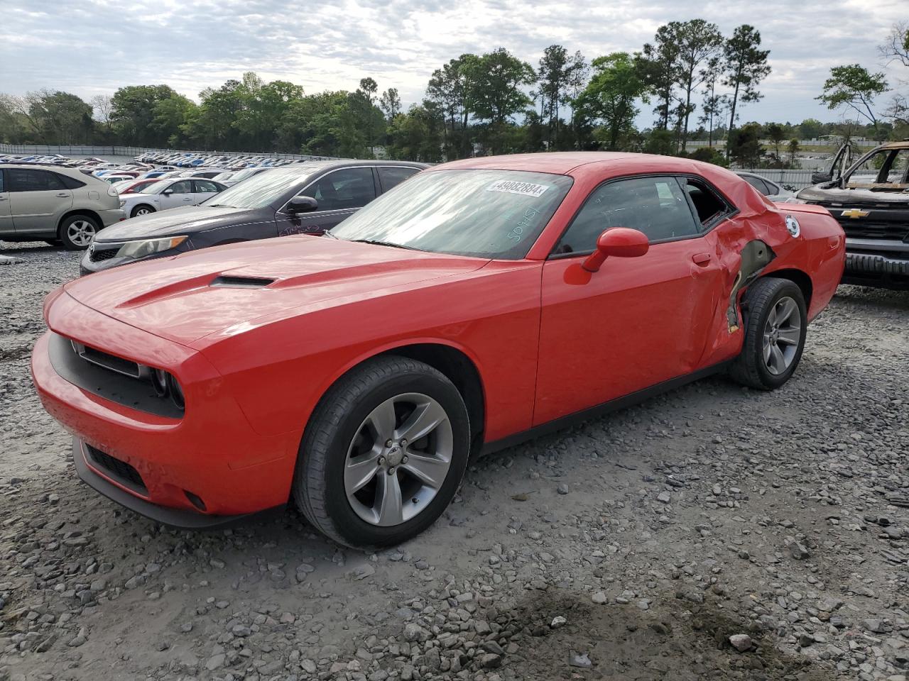 DODGE CHALLENGER 2020