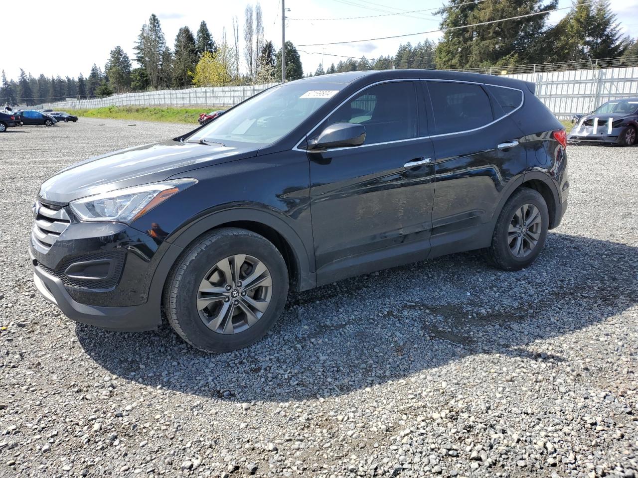 Hyundai Santa fe 2014