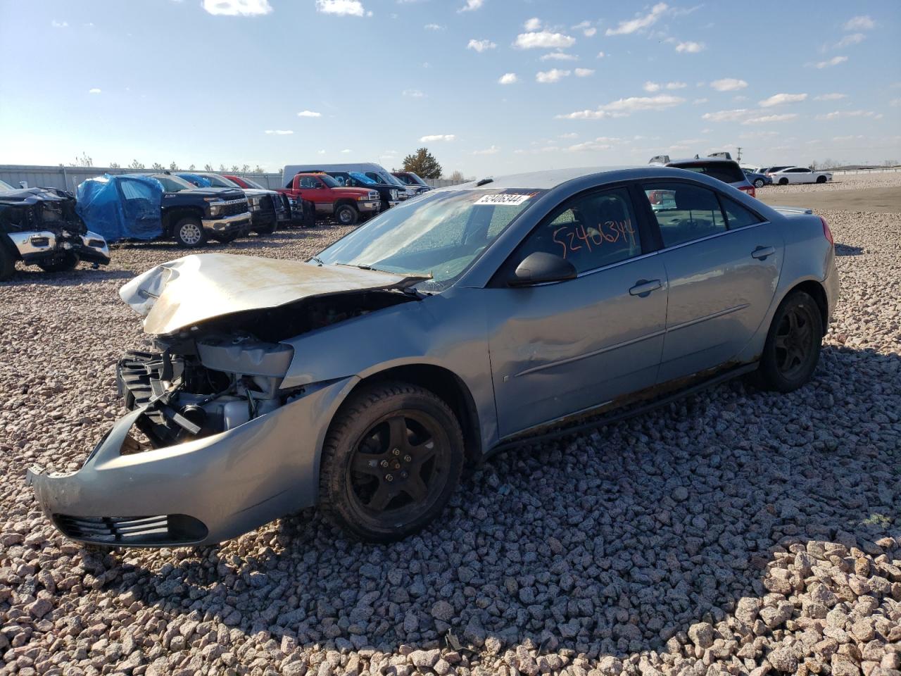 PONTIAC G6 2008