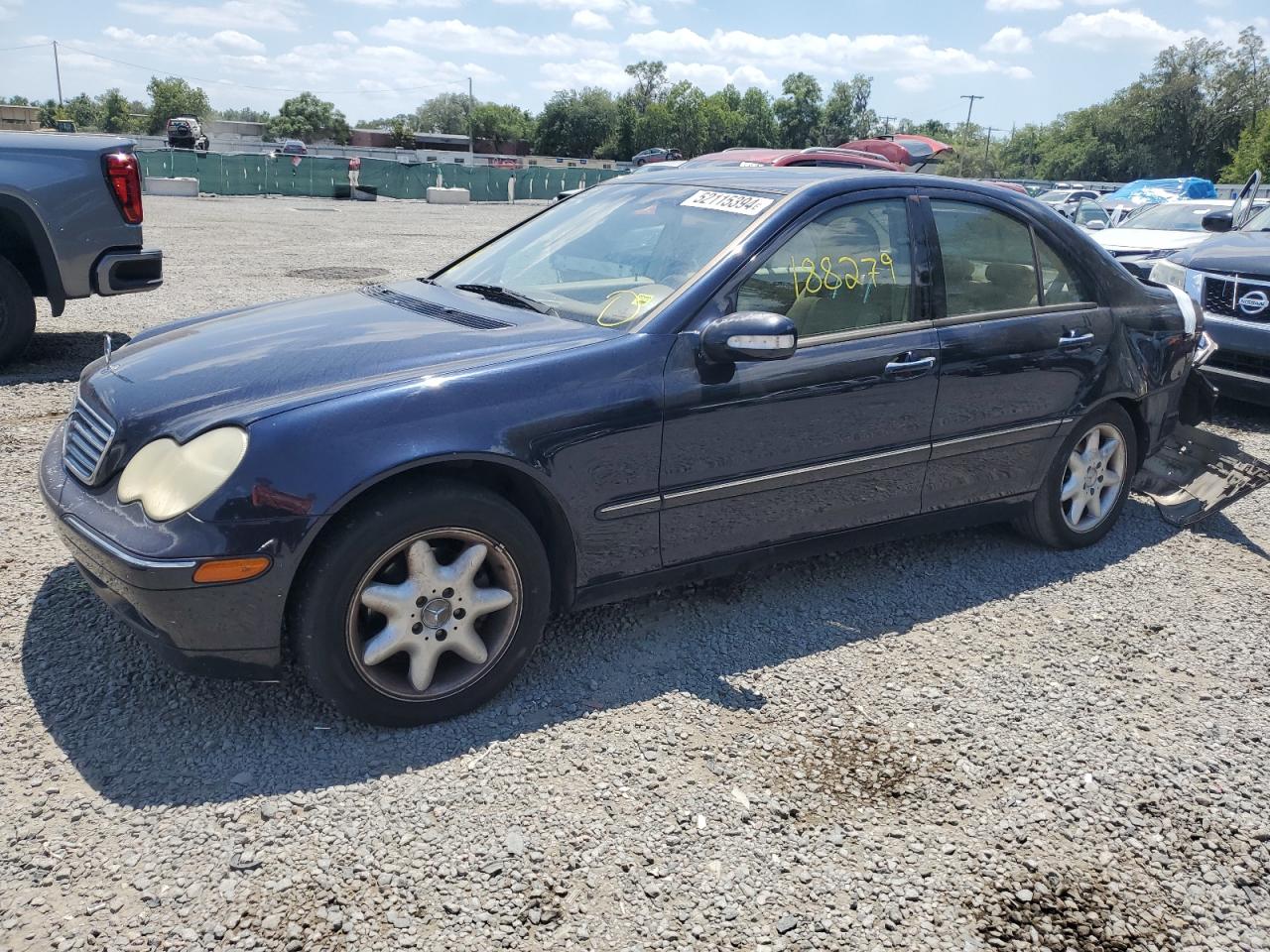Mercedes-benz C-class 2002