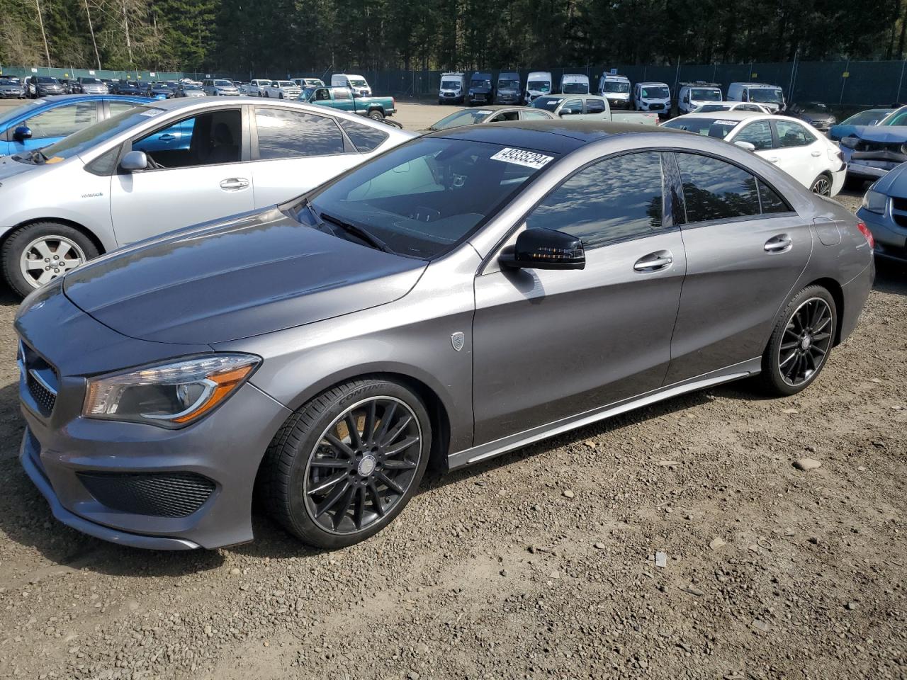 MERCEDES-BENZ CLA-CLASS 2014
