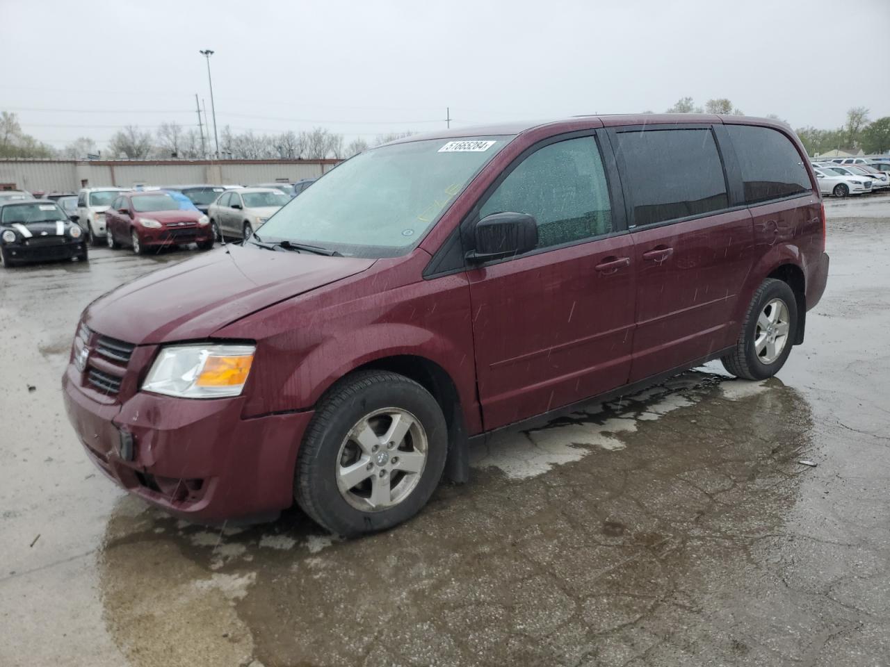 DODGE CARAVAN 2009