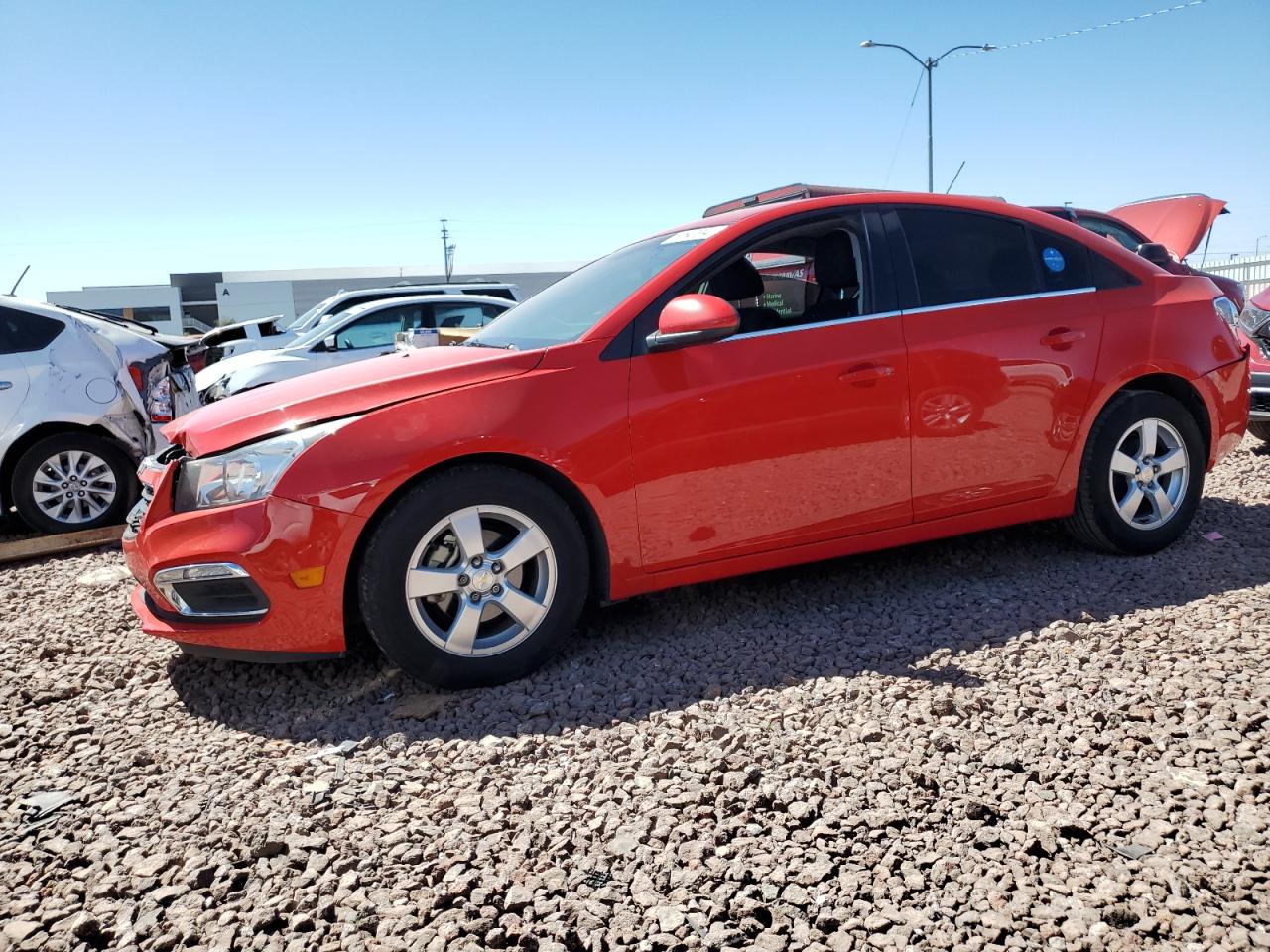 Chevrolet Cruze limited 2016
