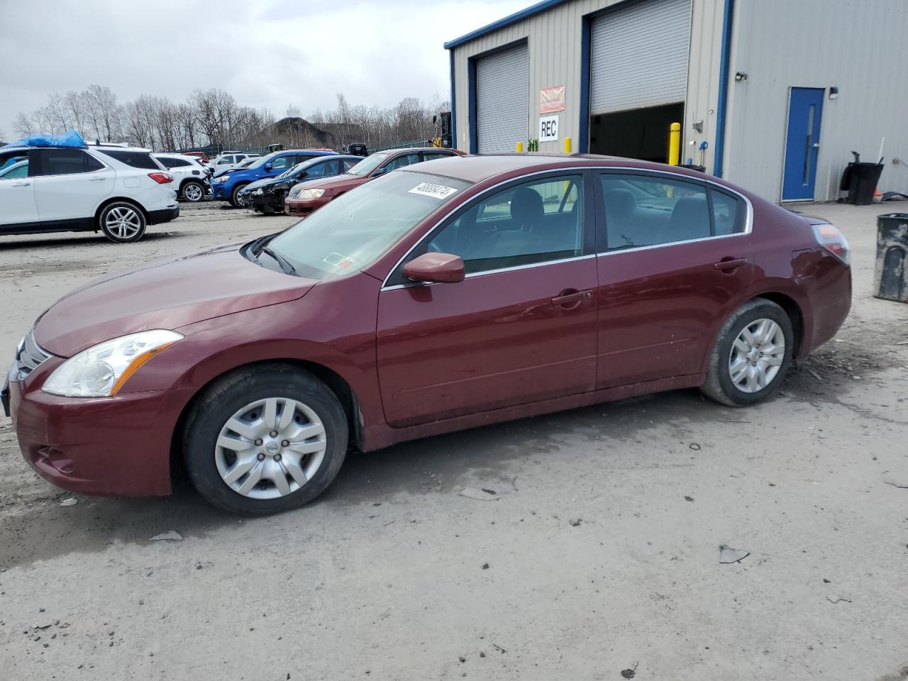 NISSAN ALTIMA 2011