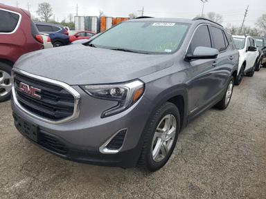 Gmc Terrain 2018