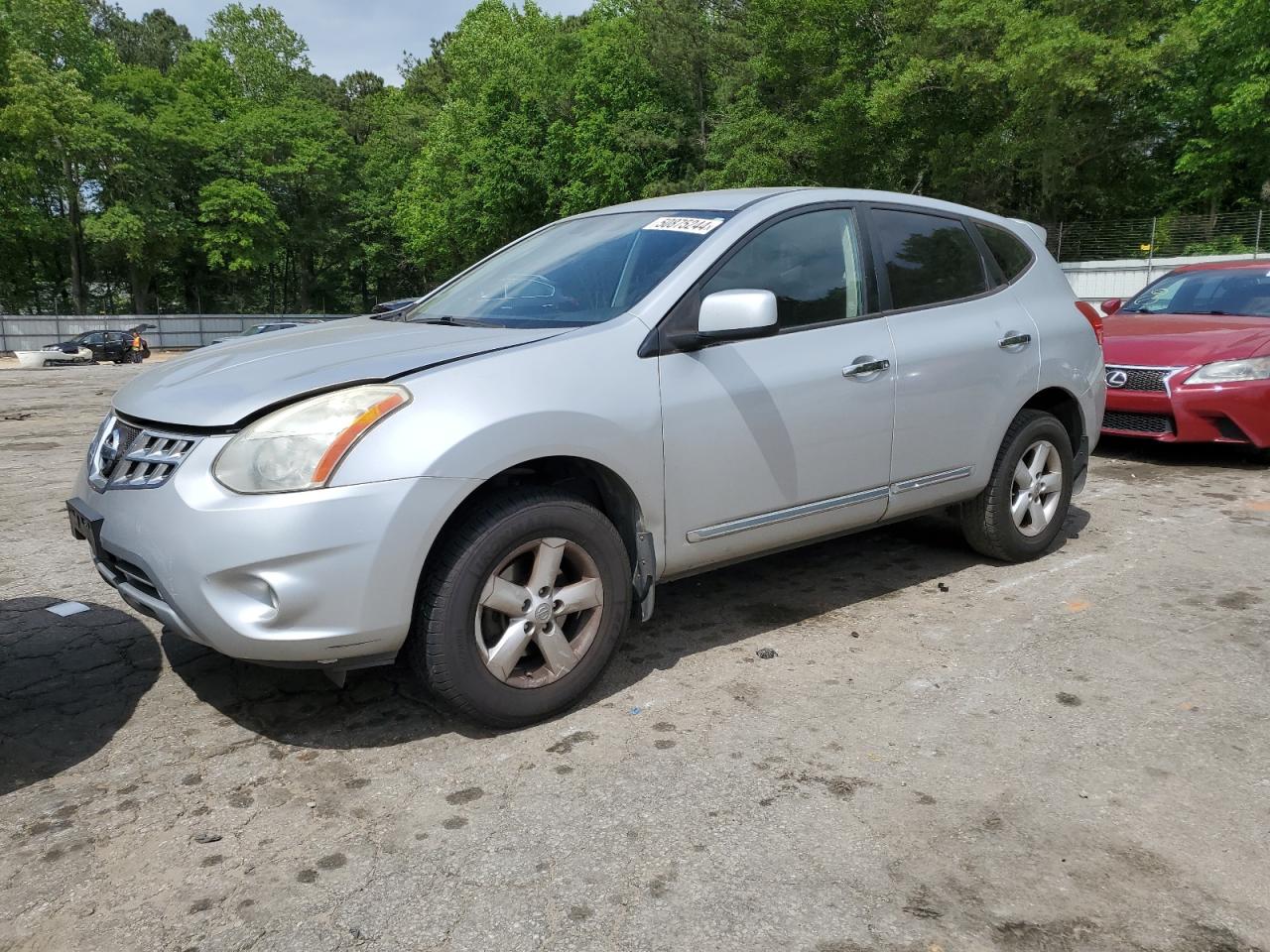 Nissan Rogue sport 2013