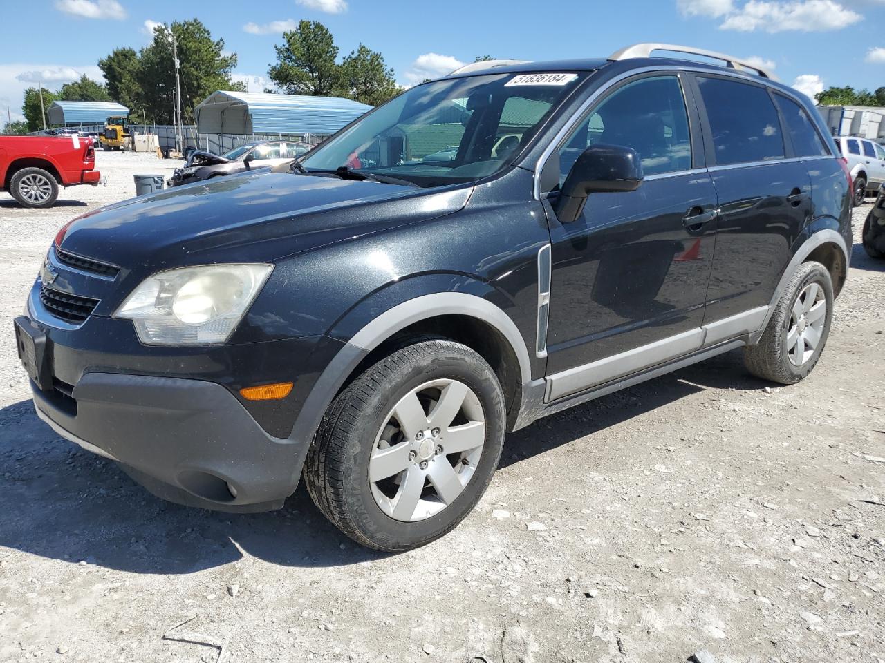Chevrolet Captiva sport 2012