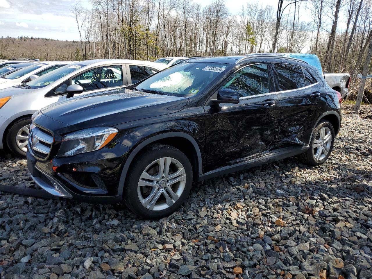 MERCEDES-BENZ GLA-CLASS 2017