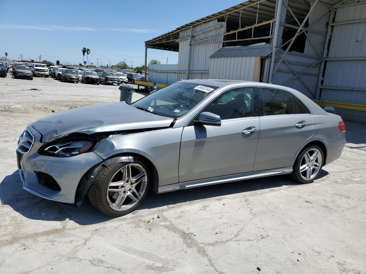 Mercedes-benz E-class 2014