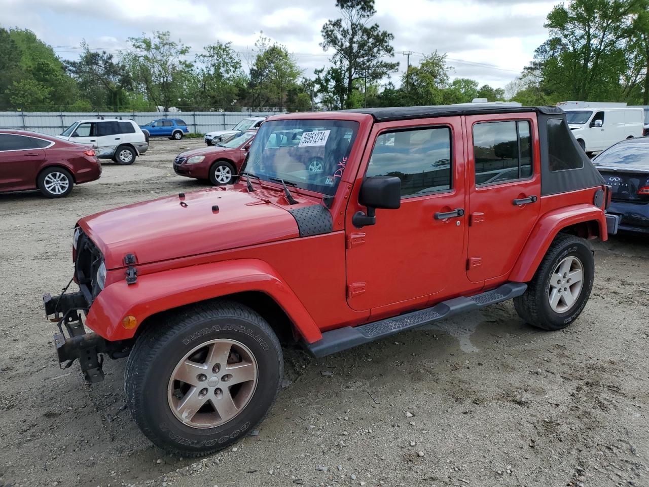Jeep Wrangler 2008