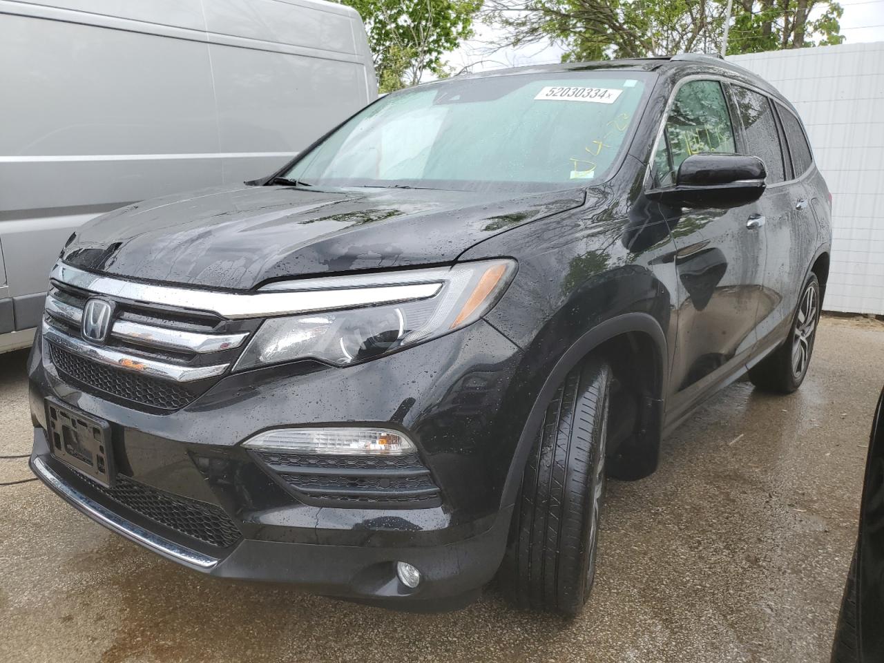 HONDA PILOT TOUR 2016