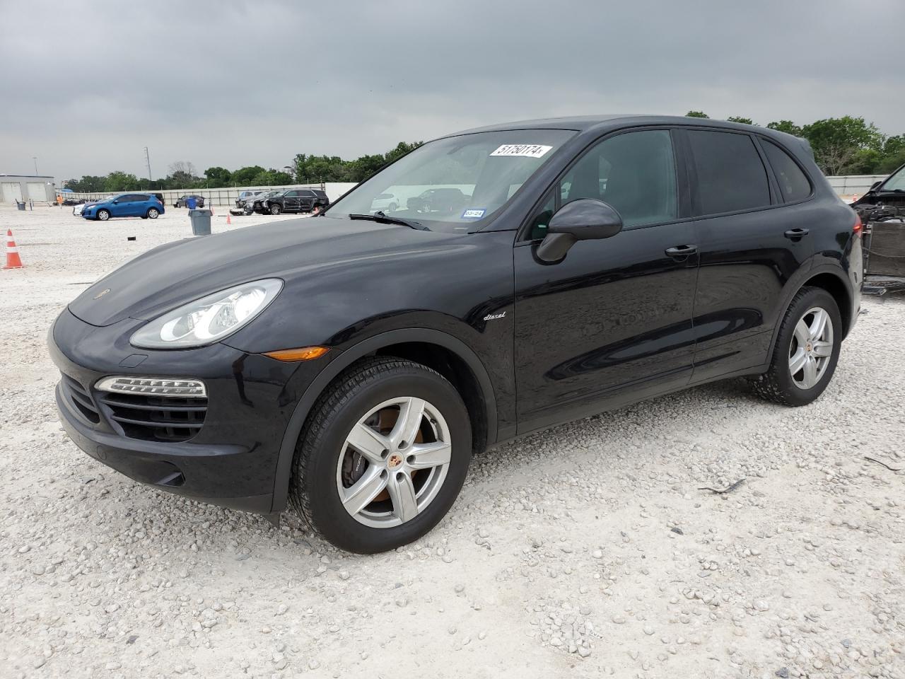 PORSCHE CAYENNE 2014