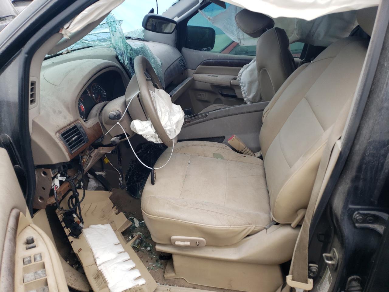 NISSAN ARMADA 2008