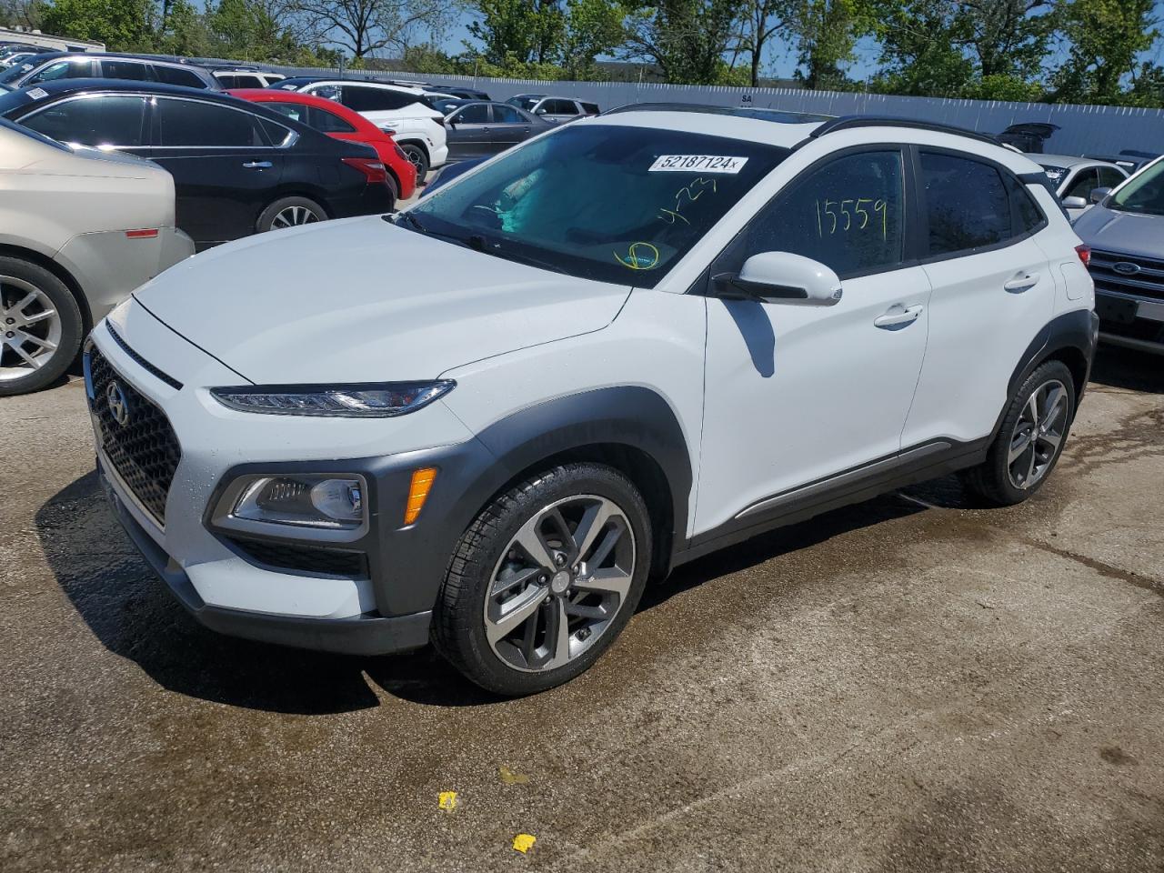 HYUNDAI KONA 2021