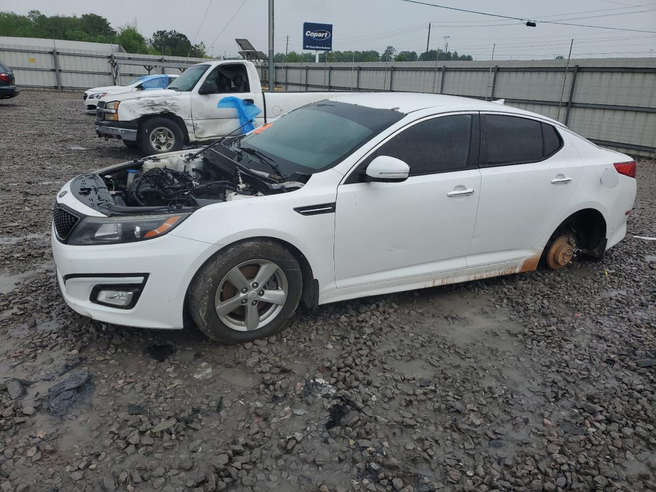 KIA OPTIMA LX 2015