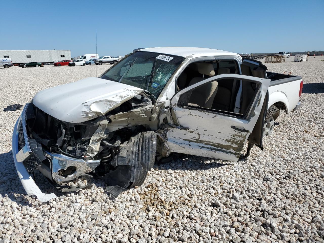 NISSAN FRONTIER K 2006