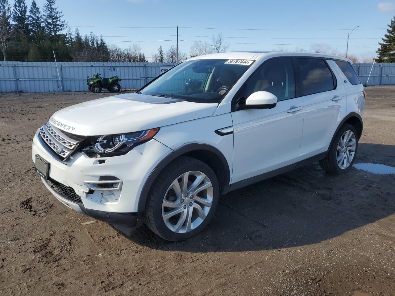 Land rover Discovery 2015