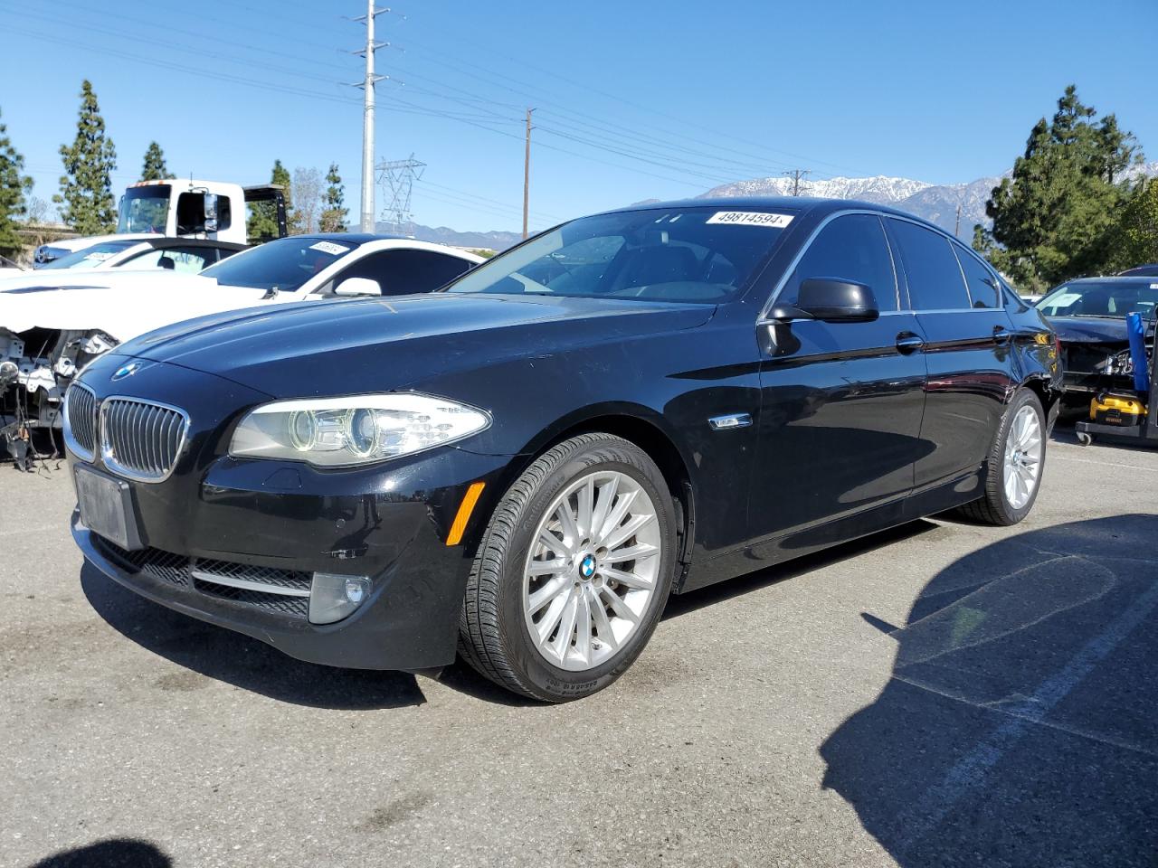 BMW 5 SERIES 2013